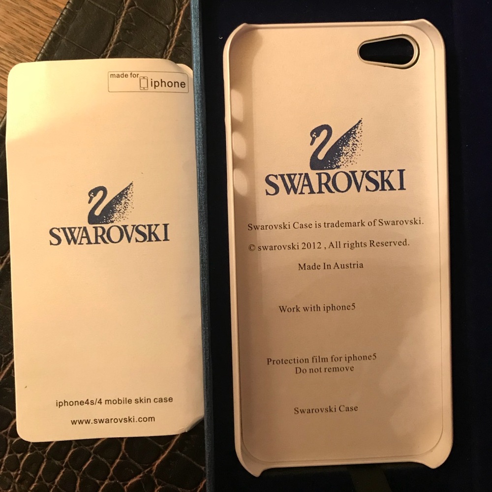 Swarovski original iPhone 4/4s case - Picture 4 of 5